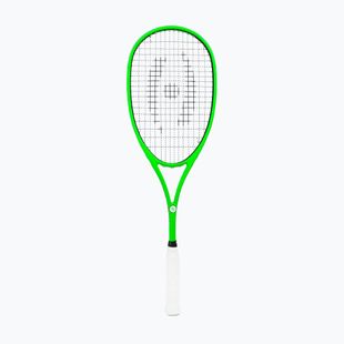 Ракетка для сквошу Harrow Vibe black/lime