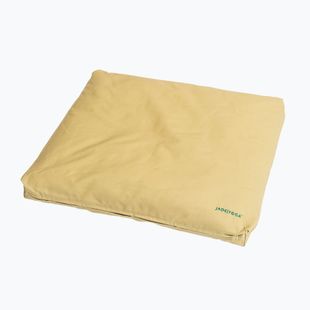 Подушка для медитації JadeYoga Organic Cotton Zabuton Meditation Cushion khaki