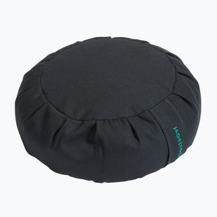 Подушка для медитації JadeYoga Organic Cotton Round Zafu Meditation Cushion black