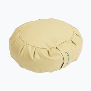 Подушка для медитації JadeYoga Organic Cotton Round Zafu Meditation Cushion khaki