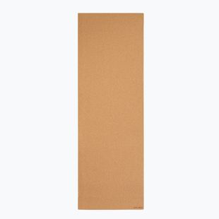 Килимок для йоги JadeYoga Cork 72'' 4,5 мм natural