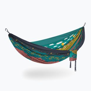 Гамак туристичний ENO DoubleNest Print day to night