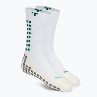 Шкарпетки футбольні TRUsox Mid-Calf Cushion 3.0 Limited Edition white/green