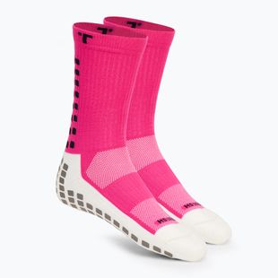 Шкарпетки футбольні TRUsox Mid-Calf Cushion 3.0 Limited Edition pink/black