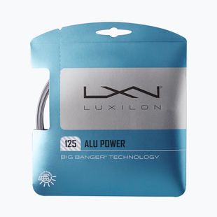 Тенісна струна Luxilon BB Alu Power 12,2 m срібляста WRZ9951SI