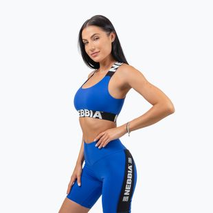 Бюстгальтер для тренувань NEBBIA Iconic blue