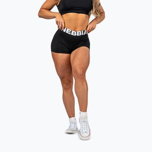 Шорти для тренувань жіночі NEBBIA Glute Pump black