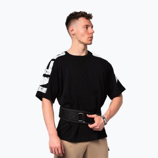 Футболка для тренувань чоловіча NEBBIA Lifting Club black