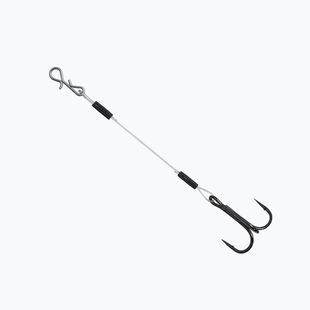 Поводок спінінговий Delphin Bomb Twisto Rigs Fluorocarbon 3 шт. прозорий 669003006