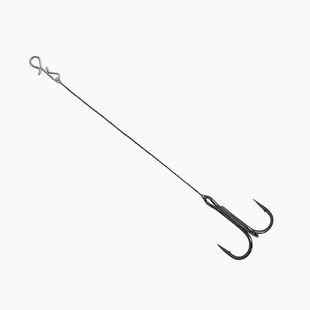 Вольфрамовий лідер Delphin Bomb Twisto Rigs 3 шт. чорний 669004008