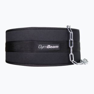 Пояс для важкої атлетики GymBeam Dip Belt black
