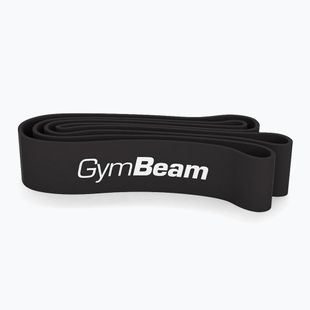 Гумка для тренувань GymBeam Cross Band Level 4 black