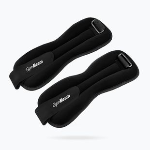 Навантаження для зап'ястя та щиколотки GymBeam 2 x 2 кг black