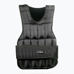 Жилет тренувальний обтяжувальний GymBeam Weighted Vest 10 kg black