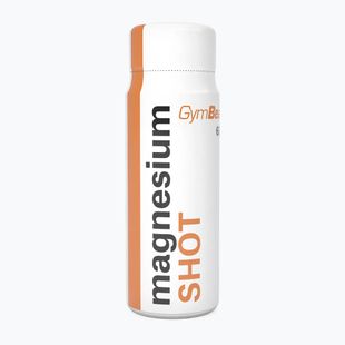 Магнезія GymBeam Magnesium Shot 60 ml orange