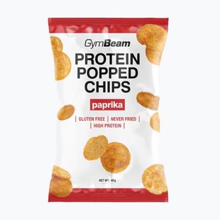 Чіпси протеїнові GymBeam Protein Popped 40 g pepper