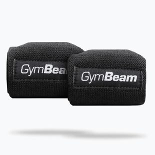 Бинти на зап’ястя GymBeam Press black