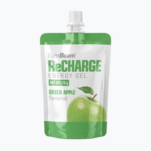 Гель енергетичний GymBeam ReCharge 75 г green apple