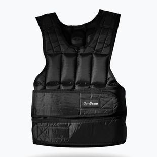 Жилет тренувальний обтяжувальний GymBeam Weighted Vest 15 kg black
