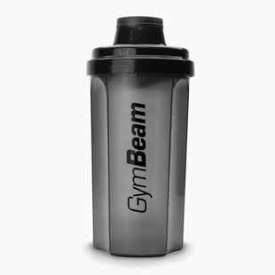Шейкер GymBeam Transparent 700 ml black