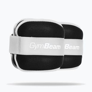 Навантаження для зап'ястя та щиколотки GymBeam 2 x 1 кг black