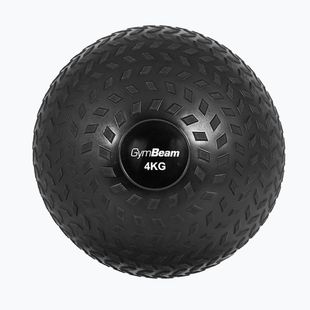Медичний м'яч GymBeam Slam Ball 4 кг чорний