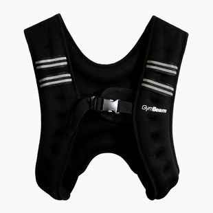 Жилет тренувальний обтяжувальний GymBeam Weighted Vest 7 kg black