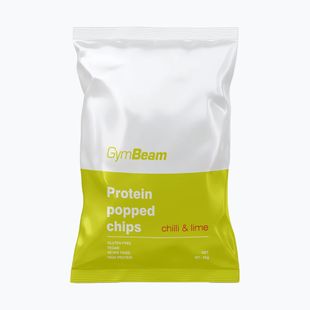 Чіпси протеїнові GymBeam Protein Popped 40 g Chili/Lime