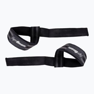 Пояси для важкої атлетики GymBeam LIFT black/grey