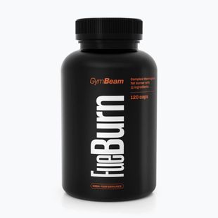 Жироспалювач GymBeam FueBurn 120 капсул