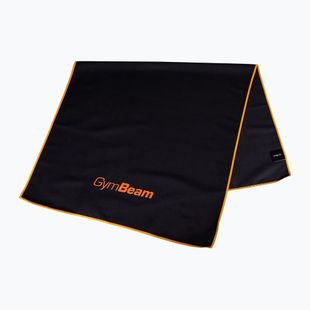 Рушник швидковисихаючий GymBeam black/orange