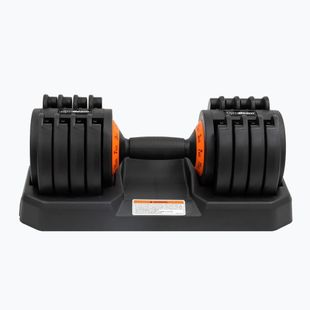 Гантеля регульована GymBeam Dumbbell Adjustable 20 kg black