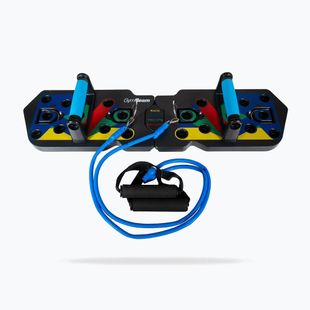 Ручки для віджимань GymBeam black/blue/yellow