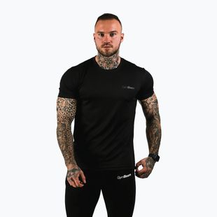 Футболка чоловіча GymBeam TRN black