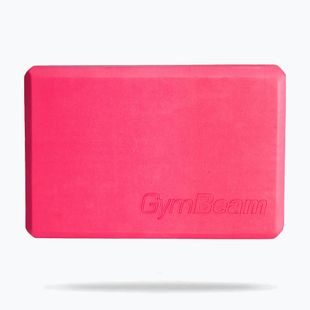 Куб для йоги GymBeam pink