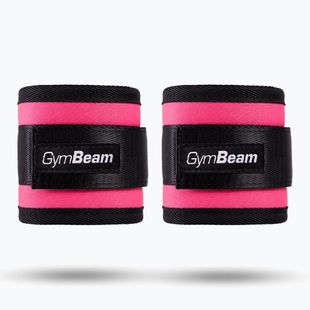 Обтяжувачі на щиколотки GymBeam Pink pink/black