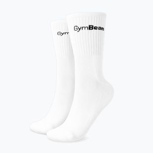 Шкарпетки чоловічі GymBeam 32620 3/4 3 пари white