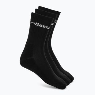Шкарпетки чоловічі GymBeam 32629 3/4 3 пари black