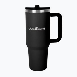 Термокружка GymBeam 90373 1200 ml black