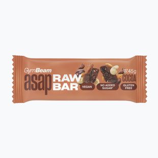 Енергетичний батончик GymBeam ASAP Raw 45 g cocoa