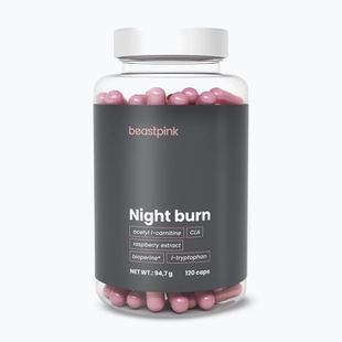 Спалювач жиру GymBeam Night Burn 120 kapsułek