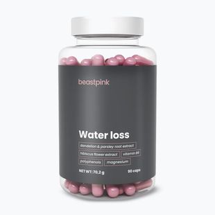 Харчовий додаток GymBeam Water Loss - BeastPink 90 kapsułek