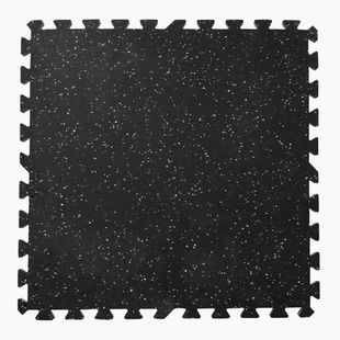 Килимок фітнес GymBeam Puzzle Pro 4 szt black