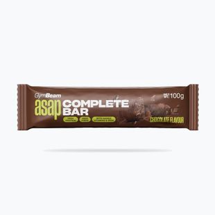 Батончик протеїновий GymBeam ASAP Complete 100 g chocolate