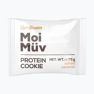 Білкове печиво GymBeam MoiMüv 75 g salted caramel