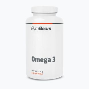 Жирні кислоти GymBeam 240 kapsułek