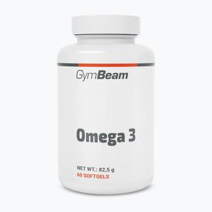 Жирні кислоти GymBeam 60 kapsułek