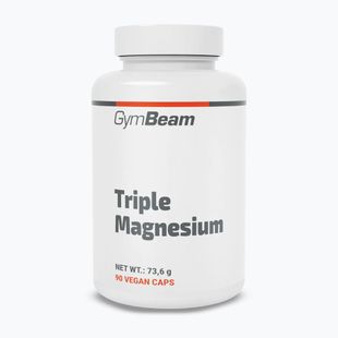 Магній GymBeam Triple 90 капсул