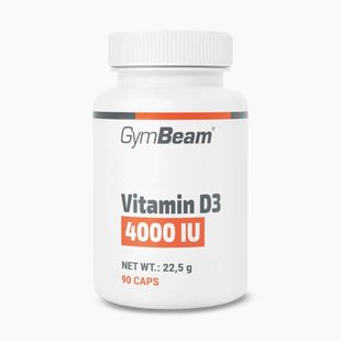 Вітамін D3 GymBeam D3 4000 МО 90 капсул