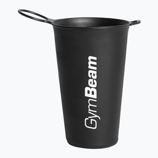Складний стаканчик GymBeam Running Cup 200 ml black